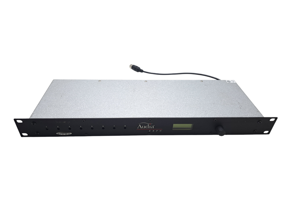 Biamp Audia EXPO Audia 8 Output Expander Rackmount *READ* Q)