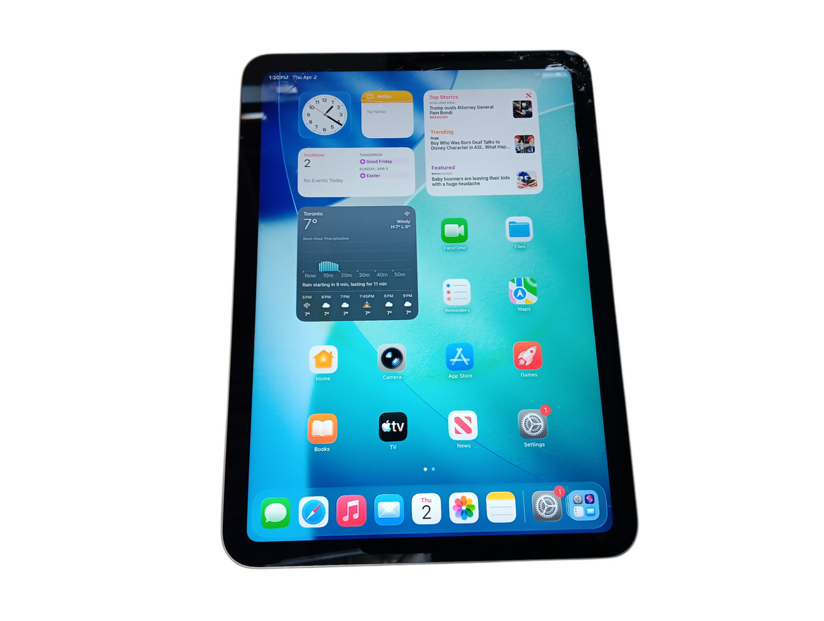 Apple iPad 10th Gen - Silver - 64GB [A2696] Read — retail.era