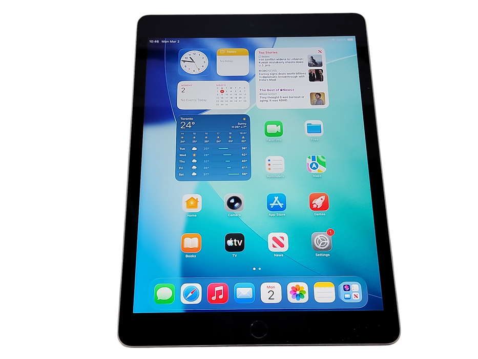 Apple iPad 9th Gen - 64GB - Silver [A2602] (