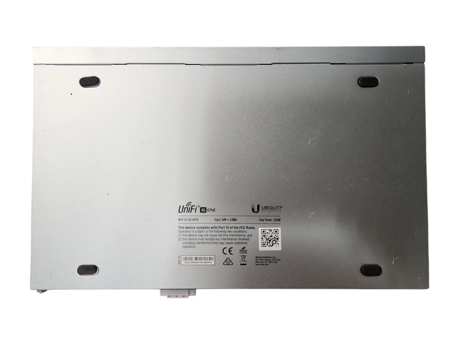 Ubiquiti Networks UniFi US-XG-6POE 6-Port 10GB PoE Switch