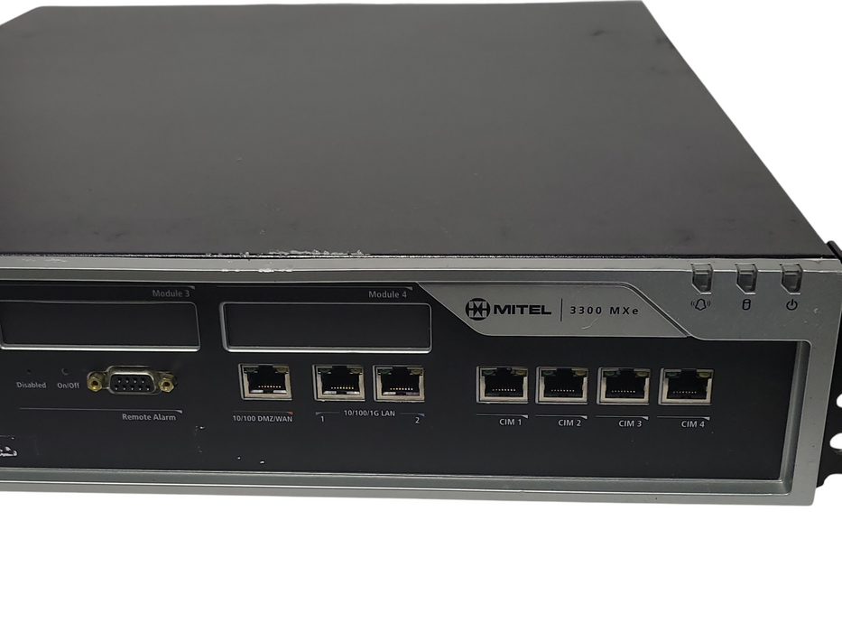 Mitel 3300MXe ICP Controller MXe 50005080, 2x PSU, READ _