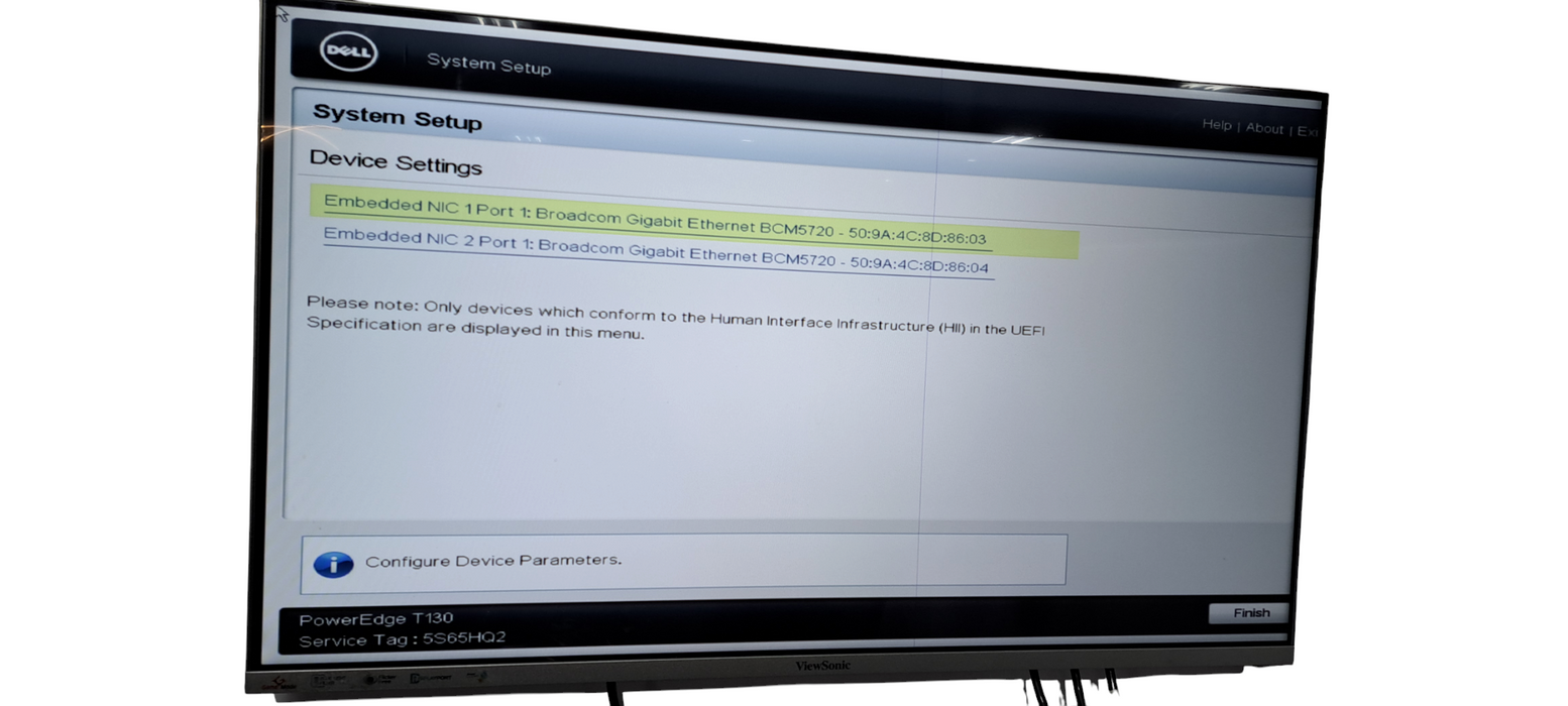 Dell PowerEdge T130 Xeon E3-1220 V6|32GB DDR4 RAM|1TB HDD
