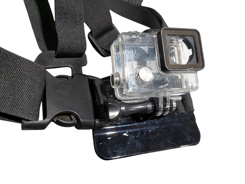 GoPro Body Cam Mount Straps Set Case Only No Camera  =