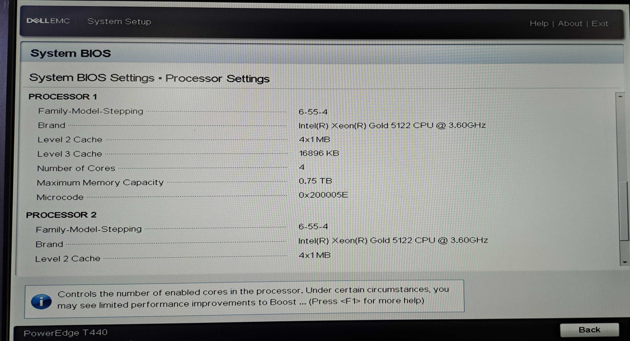 Dell PowerEdge T440 | 2x Xeon Gold 5122, 32GB DDR4, H740P w/ 4x 960GB SSD )