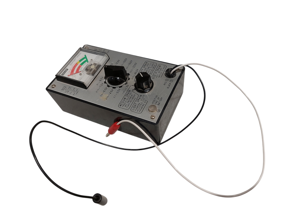 Mallory Professional Battery Tester Model: BT20A =