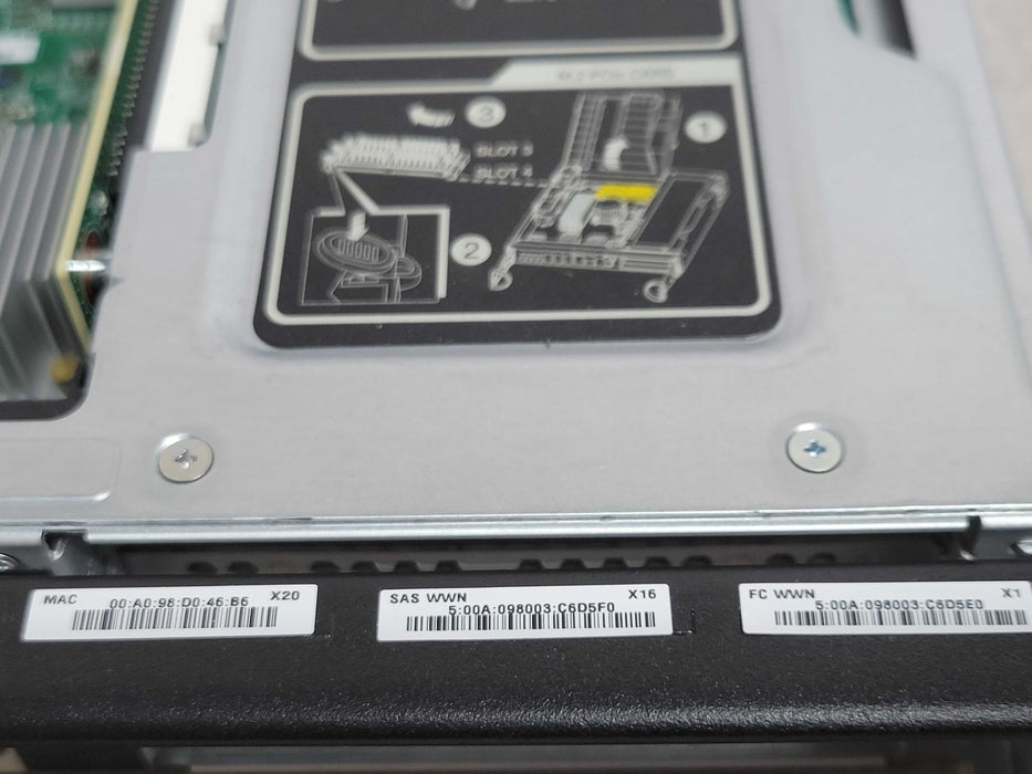 NetApp 111-02493+B1/111-02494+B1 Storage Controller Module 32GB DDR4 128GB  Q_