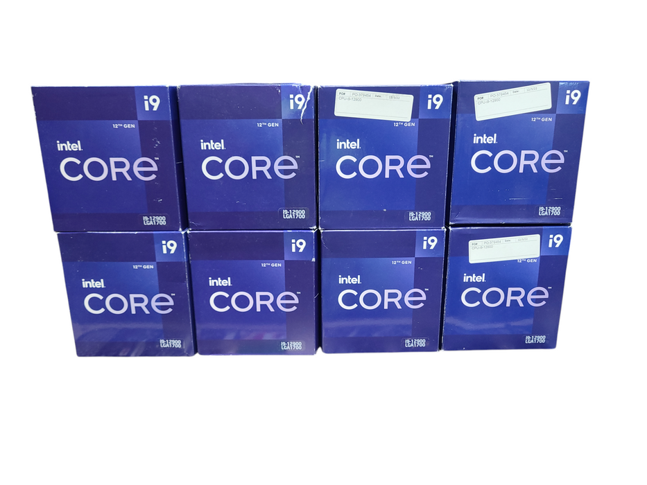 Lot 16x Intel CPU Thermal Fan from i9-12900 CPU Retail Box - LGA1700