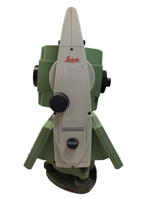 Leica TCRP1201+ R1000 Robotic Total Station No battery READ $