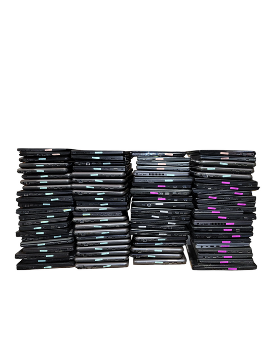 Lot 85x B/C-Grade Dell/Lenovo 6-8Gen Laptops (HDLC7-13)