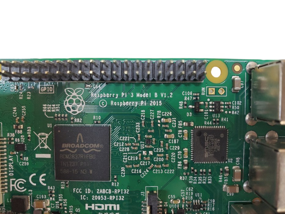Raspberry Pi 3 Model B V1.2 - No SD Card