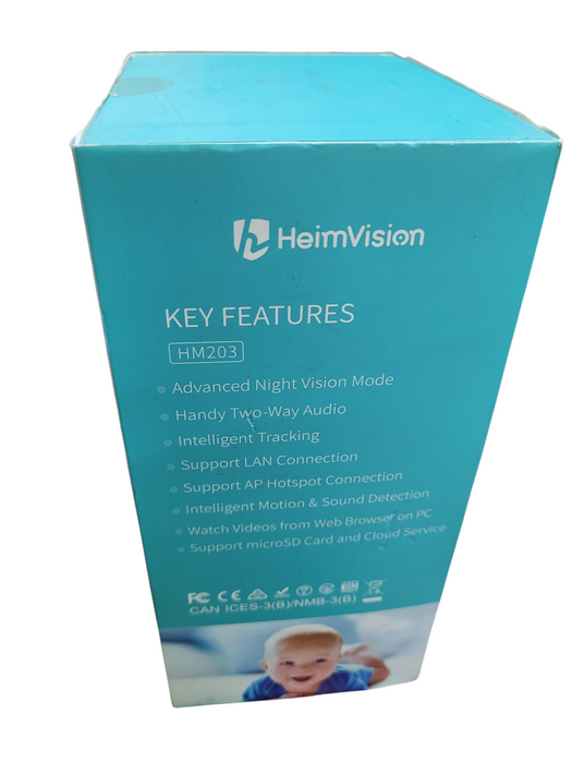 HM203 HeimVision 1080p HD Smart Wifi Security Camera