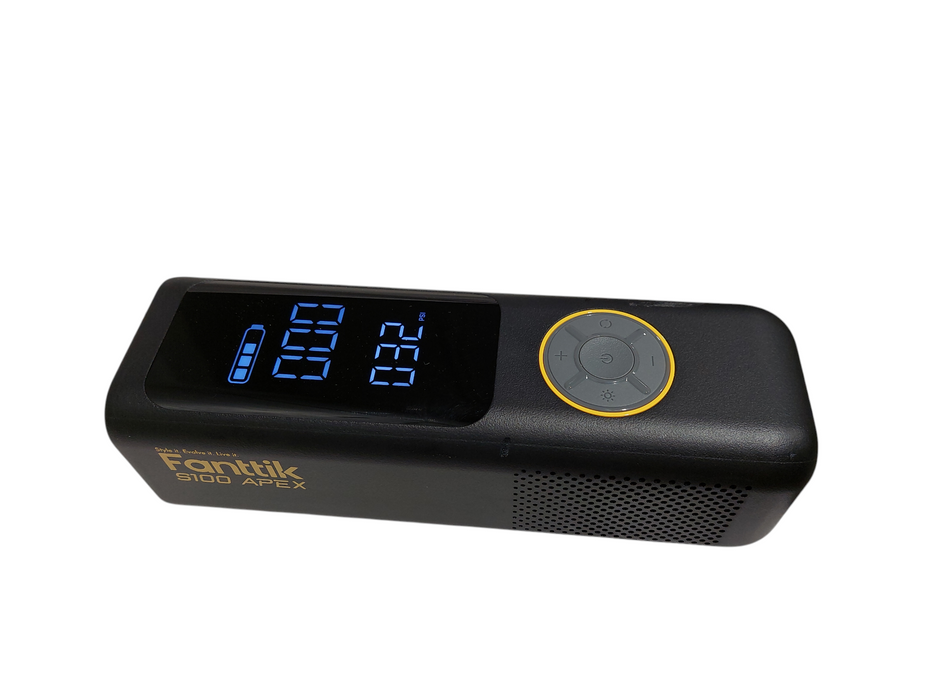 Fanttik S100 Apex Portable Tire Inflator   =