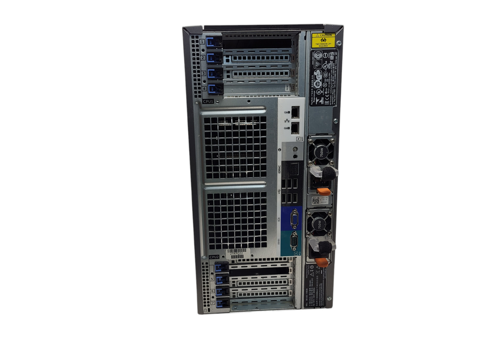 Dell PowerEdge T620 - 2x Xeon E5-2637 v2 3.50GHz 64GB DDR3 PERC H710P  $