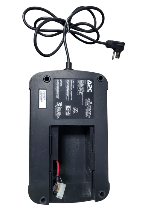 APC Back-UPS Battery ES 350 - 6 Outlets UPS 120V 200W BE350G -NO BATTERY