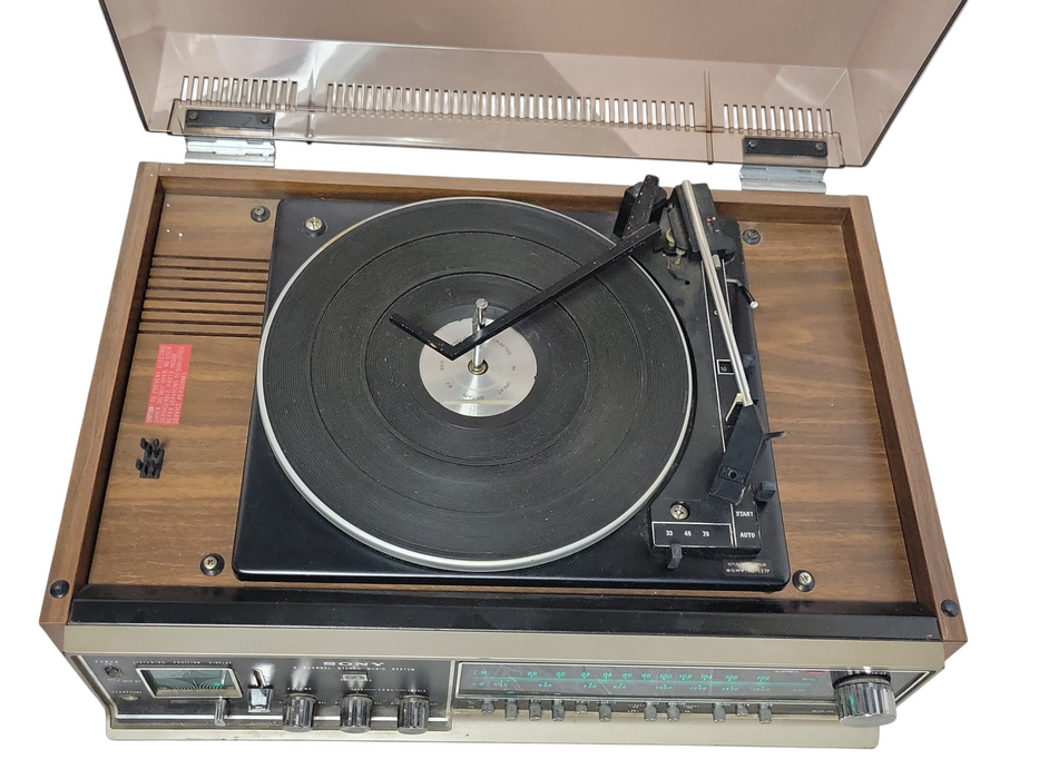 Sony 4CH Stereo music System SQP-400A, No Speaker, READ _