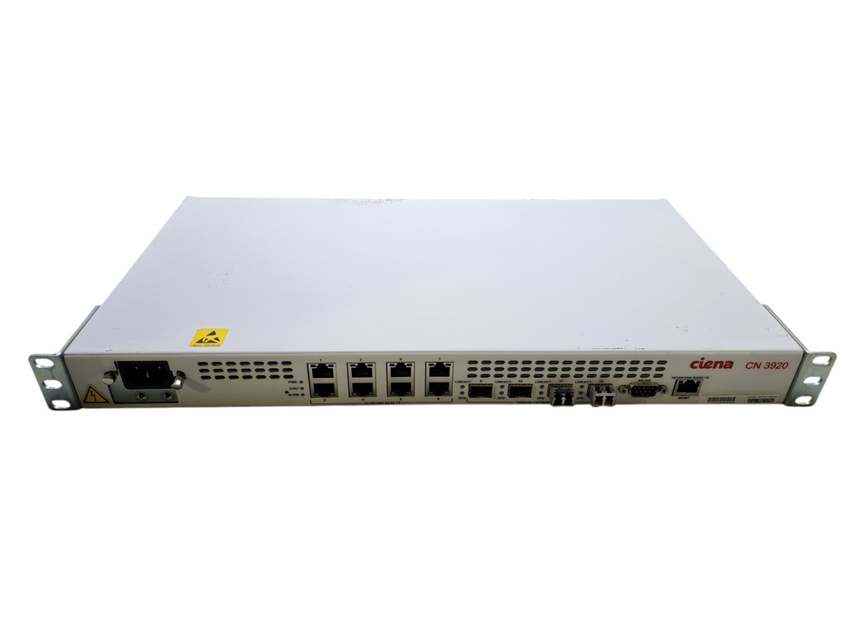 Ciena 170-3920-900 CN3920 12-Port Gigabit Switch *READ*