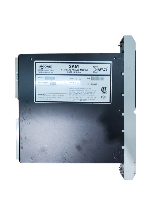 MOORE SAM Standard Analog Module 39SAMCAN APACS v.3.04 *READ*