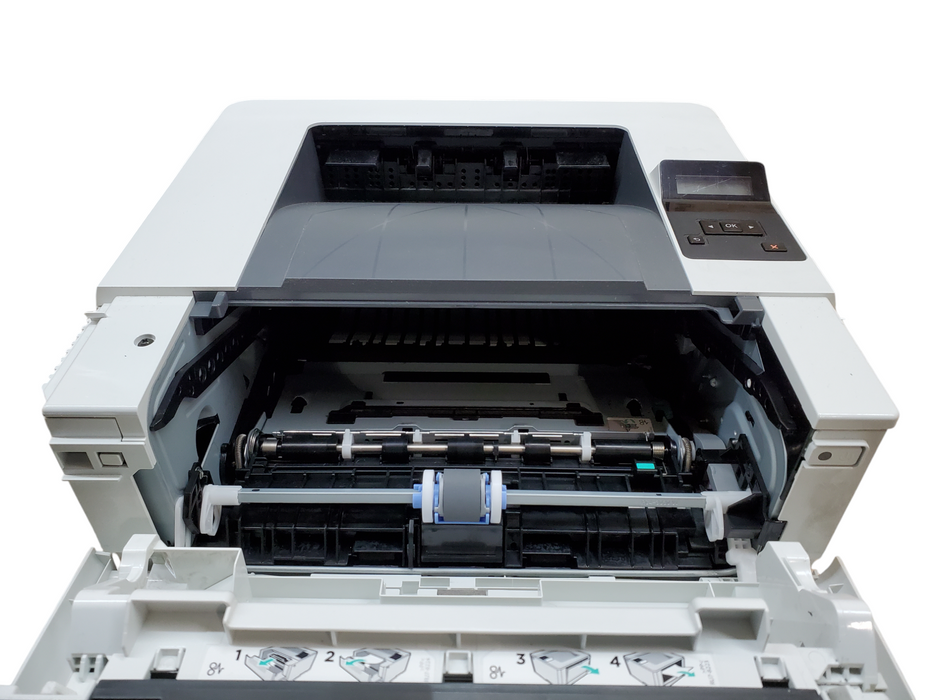 HP LaserJet Pro M402dn Monochrome Laser Printer - No Toner, Low Page Count