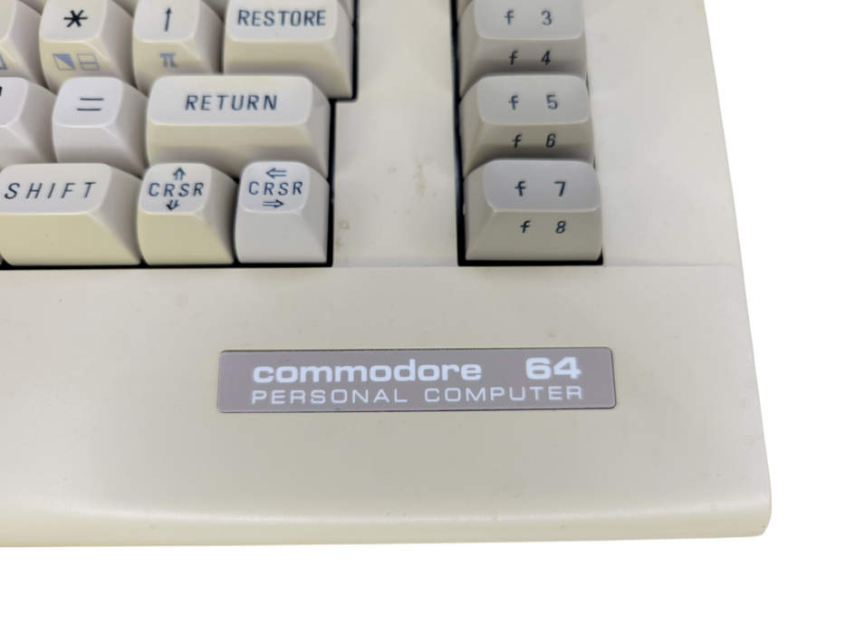 Commodore 64 Personal Computer - NO PSU %