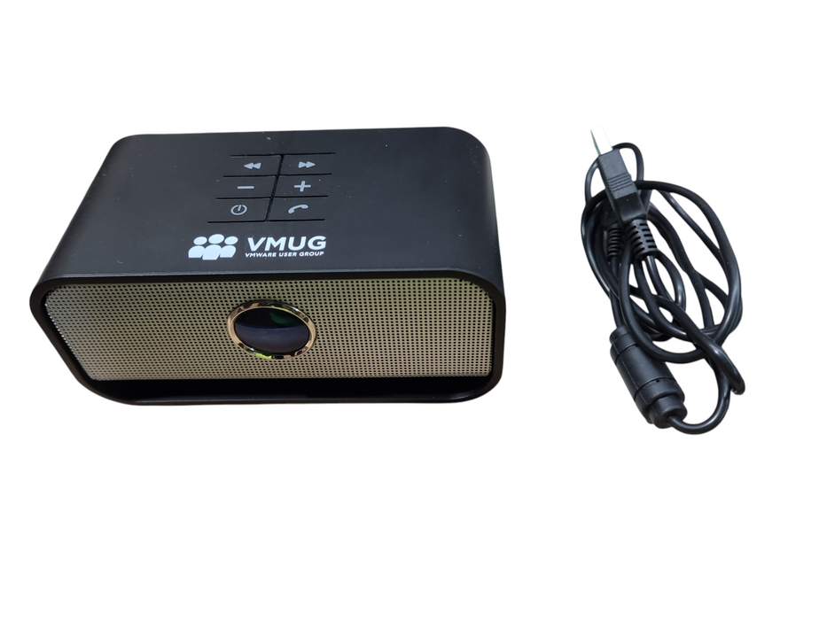 Brookstone Design USA Big Blue Live 734328 Black Speaker System