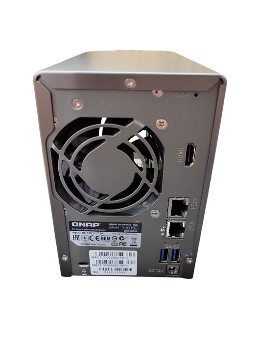 QNAP TS-253 Pro-8G | 2-Bay NAS READ !