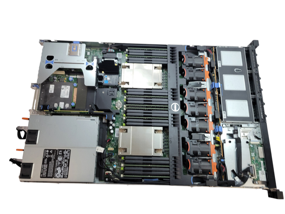 Dell PowerEdge R630 - 2x Xeon E5-2640 v3 128GB DDR4 PERC H730P Mini 2x750W  %