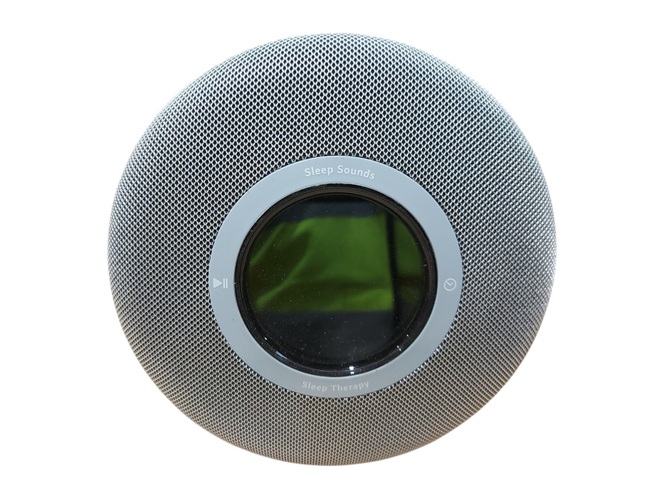 Homedics HDS-3000 Deep Sleep Revitalize Dual Alarm Clock Sound Machine