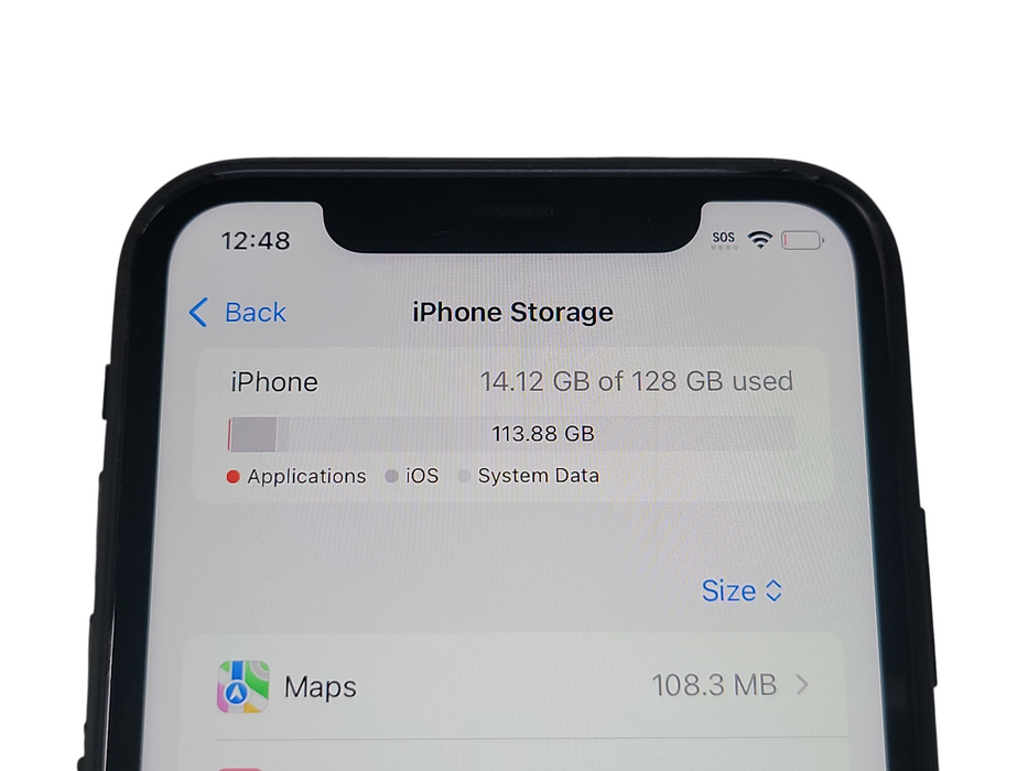 Apple iPhone 11 - 128GB - Space Gray [A2111] (