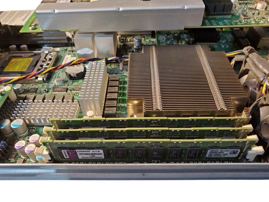 CS210 HP NIMBLE STORAGE UNIT SAN Controller 10Gb Ethernet 12GB RAM READ