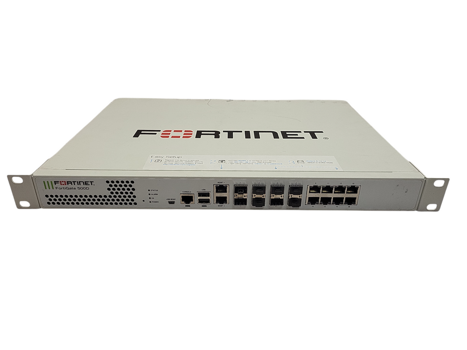 Fortinet FortiGate FG-500D Network Security Firewall Q$