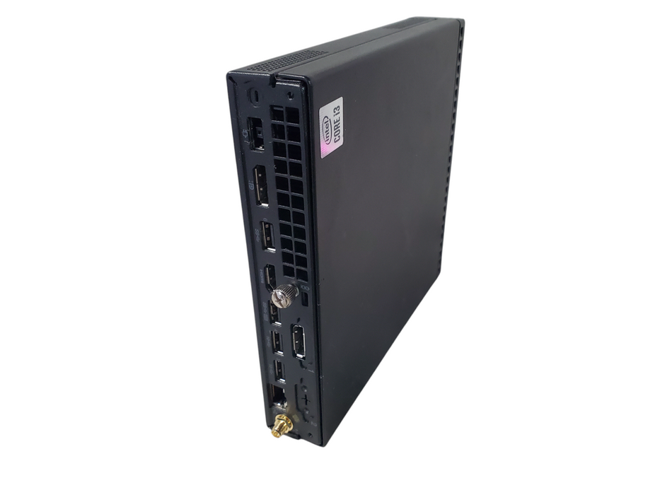 Lenovo ThinkCentre M80q i3-10100T, 16GB ram, 128GB NVMe 1TB HDD wifi
