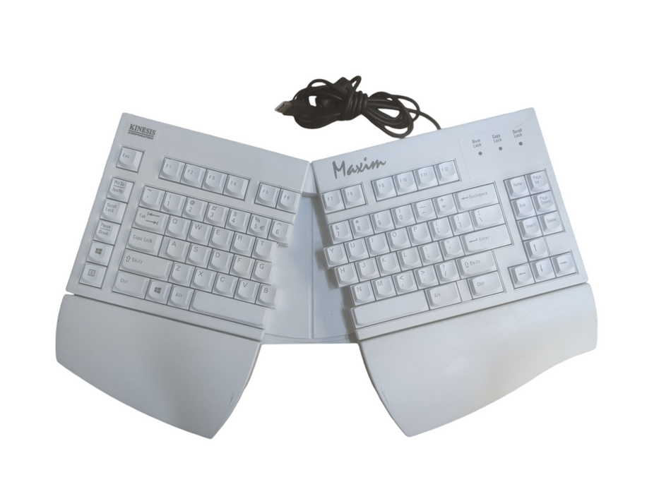 Kinesis Maxim KB210USB | Split Ergonomic USB Keyboard