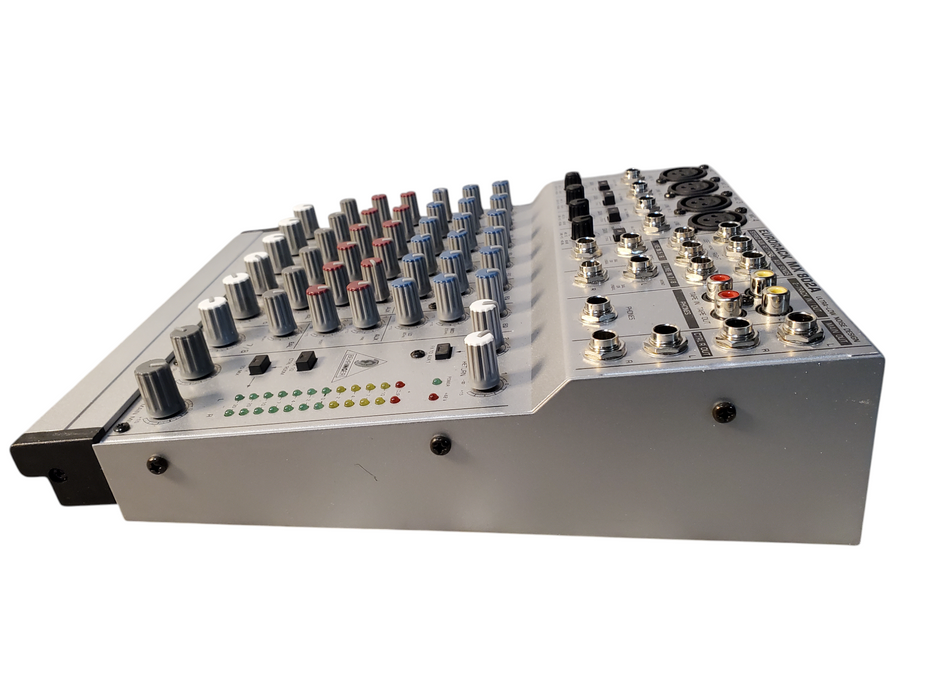 BEHRINGER Eurorack MX 802A-8ULN -Channel Mixing Console with Adapter