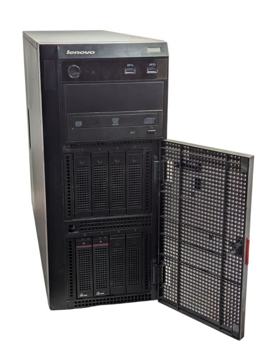 Lenovo ThinkServer TS440 Intel Xeon E3-1225 v3 @ 3.20Ghz 32GB RAM  -