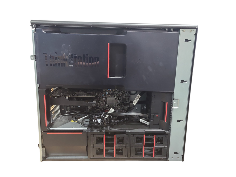 Lenovo ThinkStation P500 - Xeon E5-1620 v3 @ 3.50GHz 16GB DDR4 GTX 750 Ti