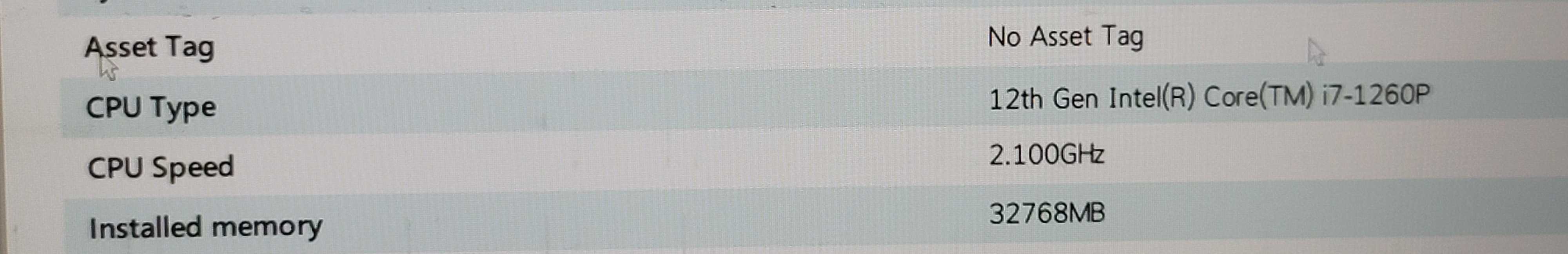 Lenovo ThinkPad T16 i7-1260P 32GB RAM NO SSD FOR PARTS/REPAIR β Lap200