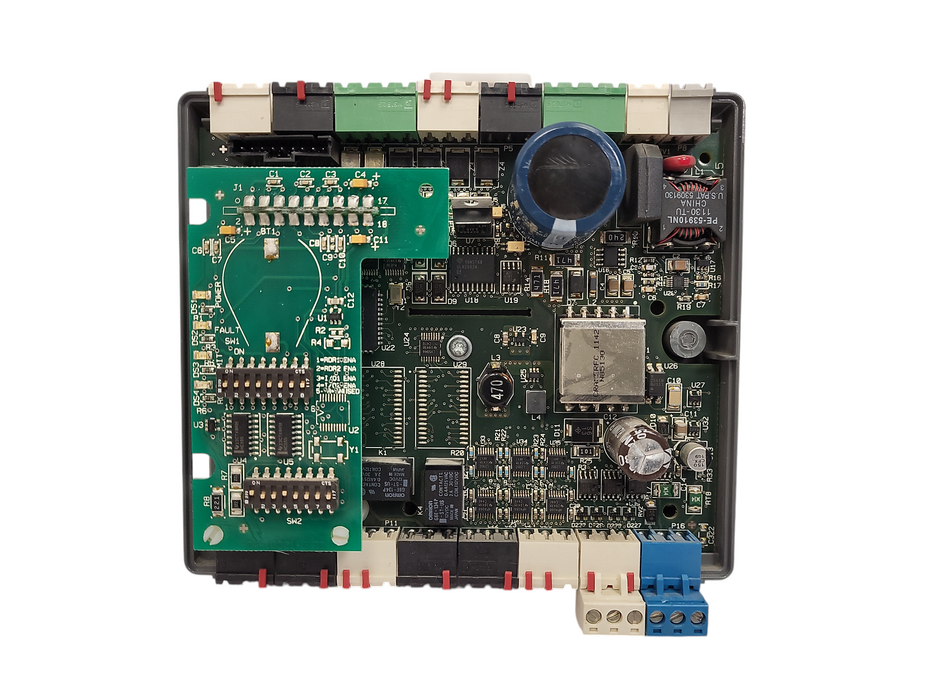 JOHNSON CONTROLS S300-DIN-RDR2SA ACCESS CONTROLS READ Q$