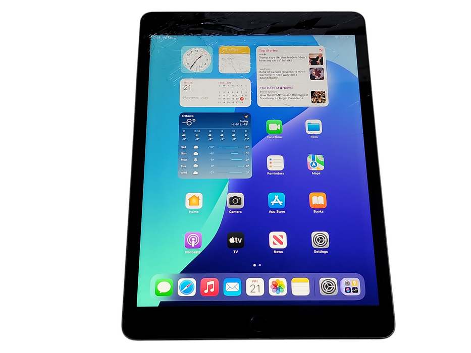 Apple iPad 8th Gen - 32GB - Space Gray [A2270 | Read] (