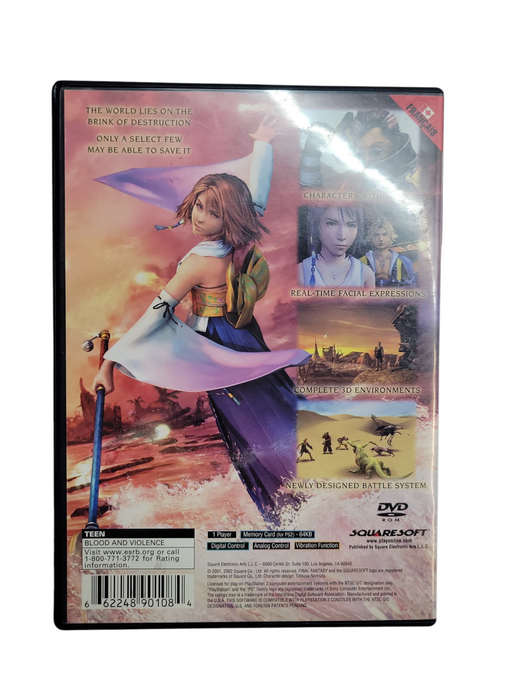 Final Fantasy X - Playstation 2 Complete %