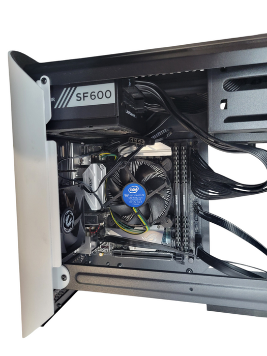 Custom PC - Core i5-8400 ROG STRIX Z370-I GAMING 16GB DDR4 No HDD 600W PSU %