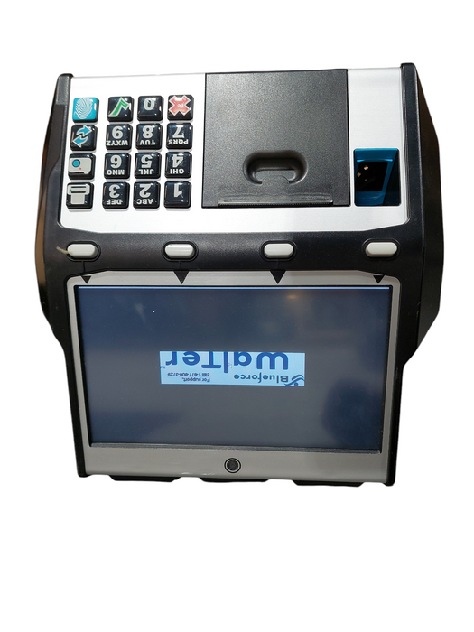 Blueforce Biometric Timeclock Duel Bat w Touch Model: T6-03-T =