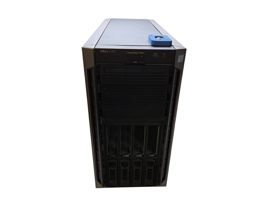 Dell PowerEdge T340 | Xeon E-2174G @3.80GHz, 32GB DDR4, H330, 2x 495W