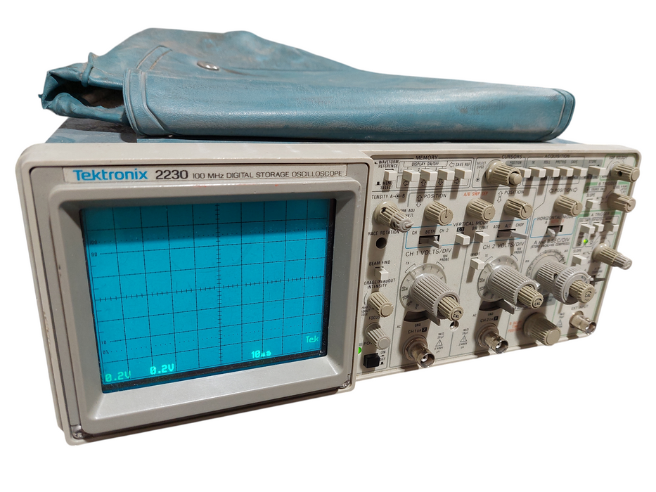 Tektronix 2230 100MHz Digital Storage Oscilloscope =