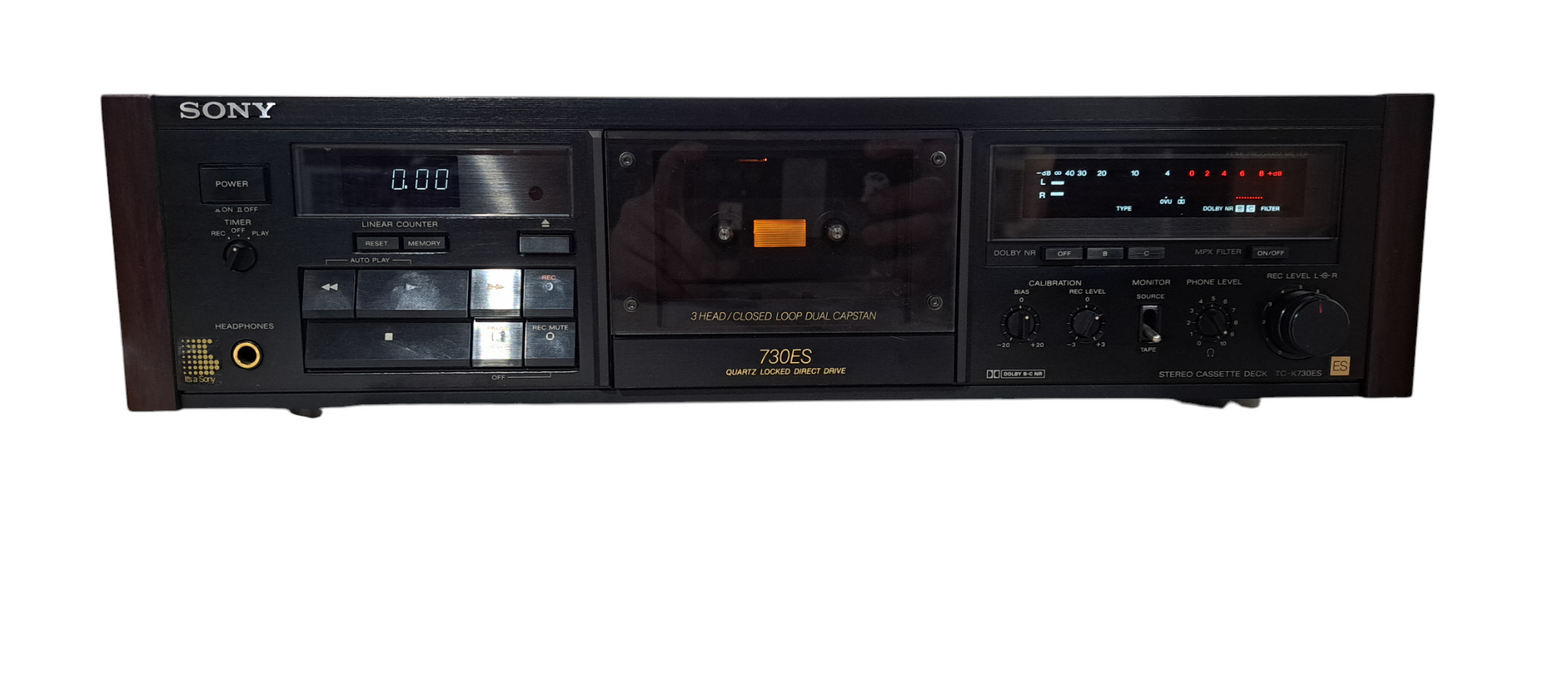 Vintage Sony TC-K730ES Stereo Cassette Deck