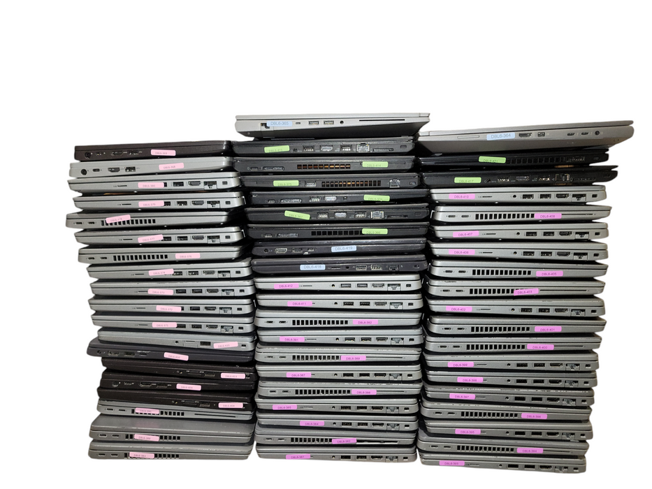 Lot 36x B/C-Grade Dell/Lenovo/HP 10-12Gen Laptops (BCL7-02)