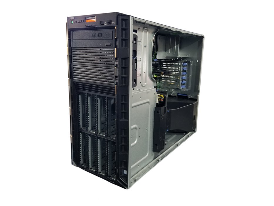 Dell PowerEdge T430 8x3.5" 2x Xeon E5-2640v3, 32GB DDR4, PERC H730P, 1x750W