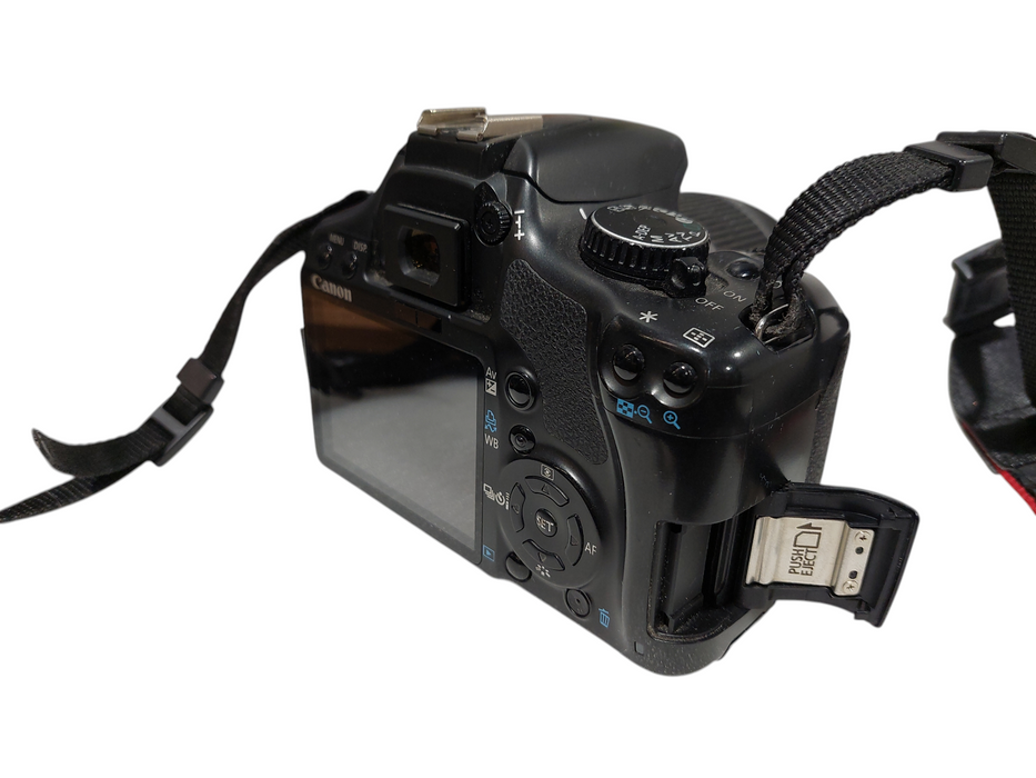 Canon EOS Rebel XSi DSLR Camera Model: DS126181 Lens EF-S 18-55mm =