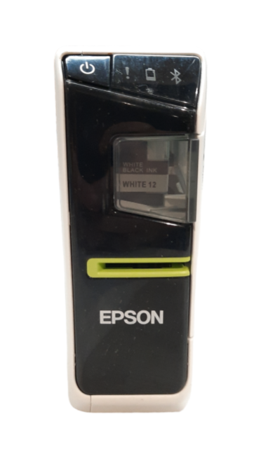 EPSON LW-600P Label Works Portable Label Printer w/  LC-4WBN(SS12KW) Tape