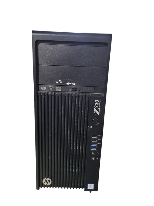HP Z230 Workstation | Xeon E3-1241 v3 @3.5 GHz 32GB DDR3 | NO HDD