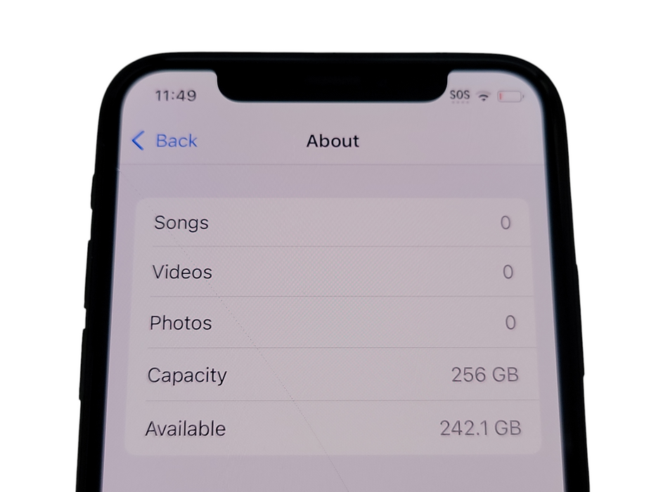 Apple iPhone XS - 256GB - Space Gray [A1920 | Read]